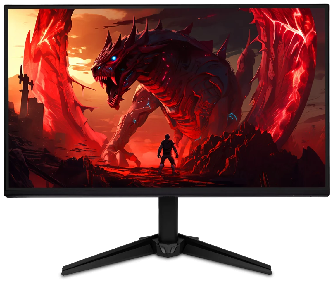 Монiтор TFT ACER 23.8" Nitro QG241YP6bip (UM.QQ1EE.605) IPS FHD 144Hz HDMI DP Black