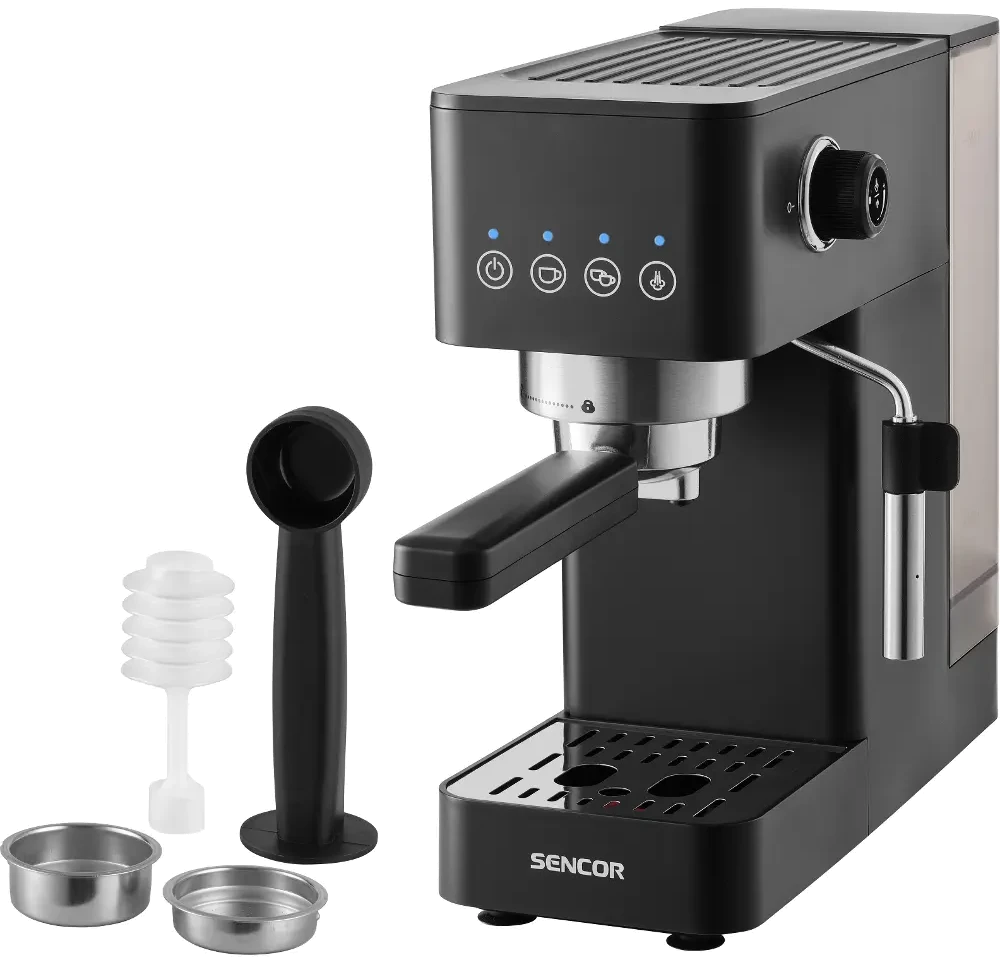 Кавоварка еспрессо SENCOR SES 1510BK