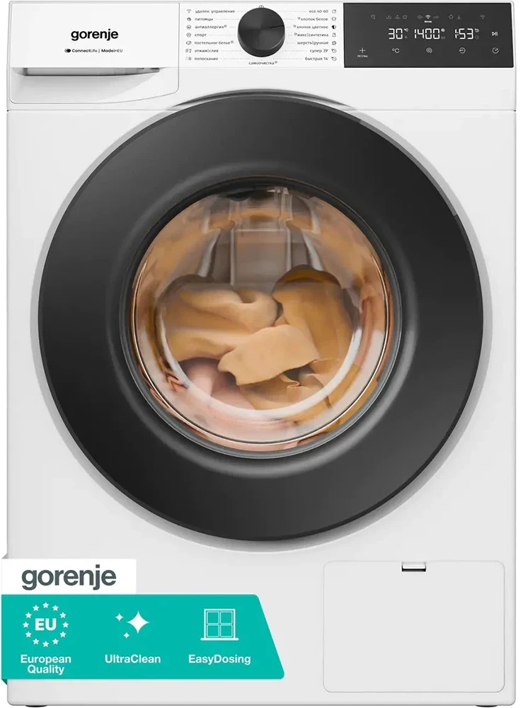 Пральна машина GORENJE WG4S84B1/UA