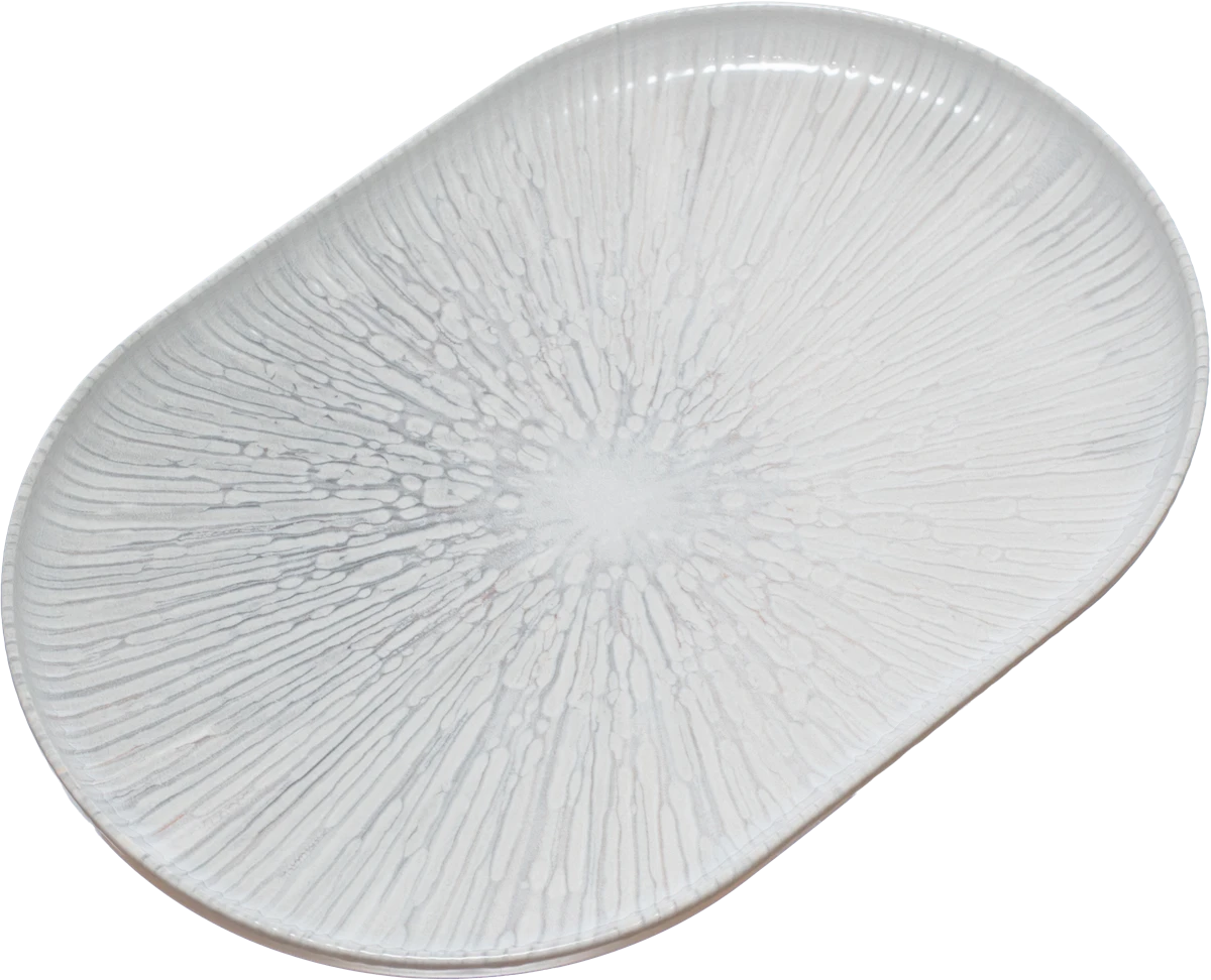 Блюдо IPEC ELORA /30x20 см, овал (30912811)