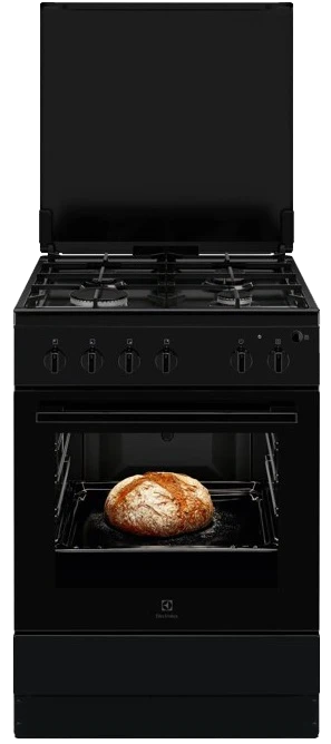 Плита газова ELECTROLUX LKG604015K