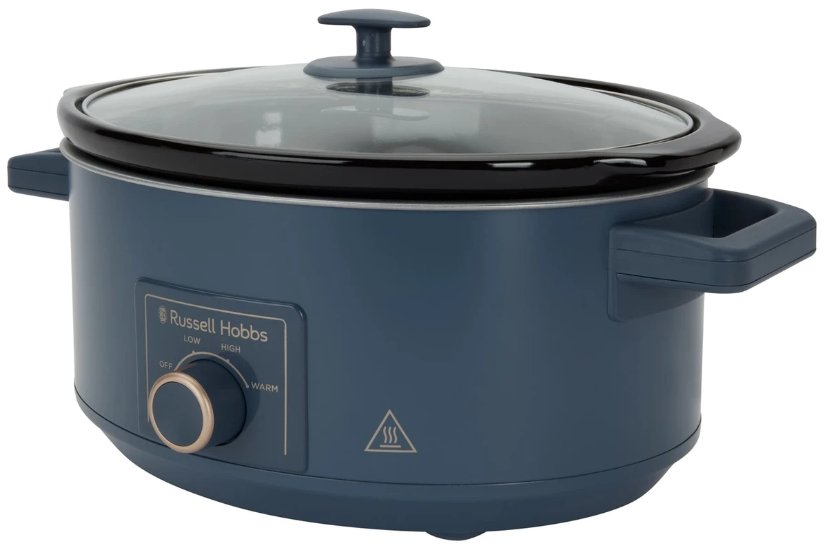 Кух. iнше RUSSELL HOBBS 28780-56 Повільноварка Bronte Soft Navy 7L