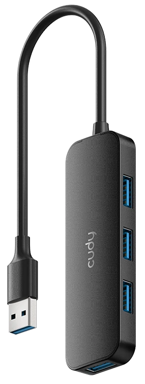 мереж.акт CUDY UH40A USB Хаб на 4 порти