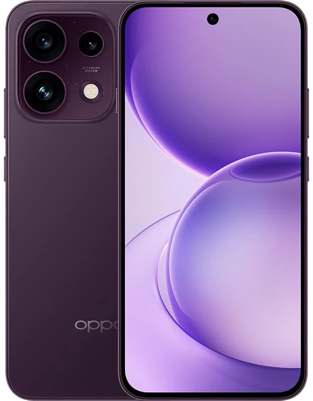 Смартфон OPPO Reno16F 12/256GB (Twilight Violet)