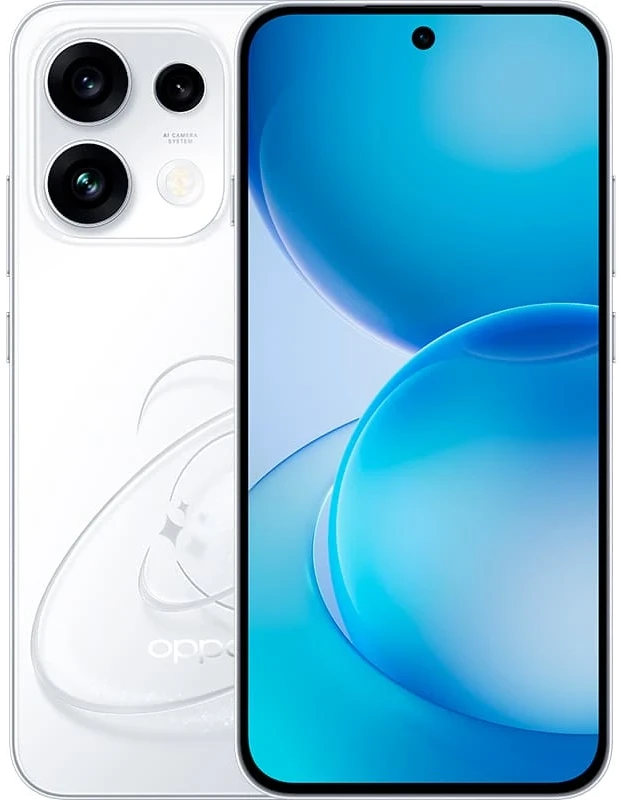Смартфон OPPO Reno16F 12/256GB (Pop White)