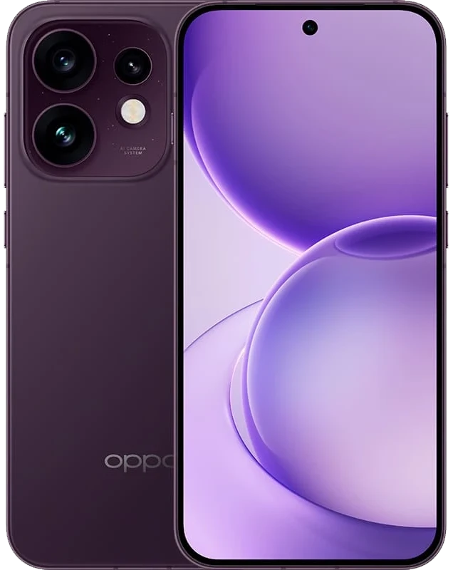 Смартфон OPPO Reno16 12/256GB (Twilight Violet)