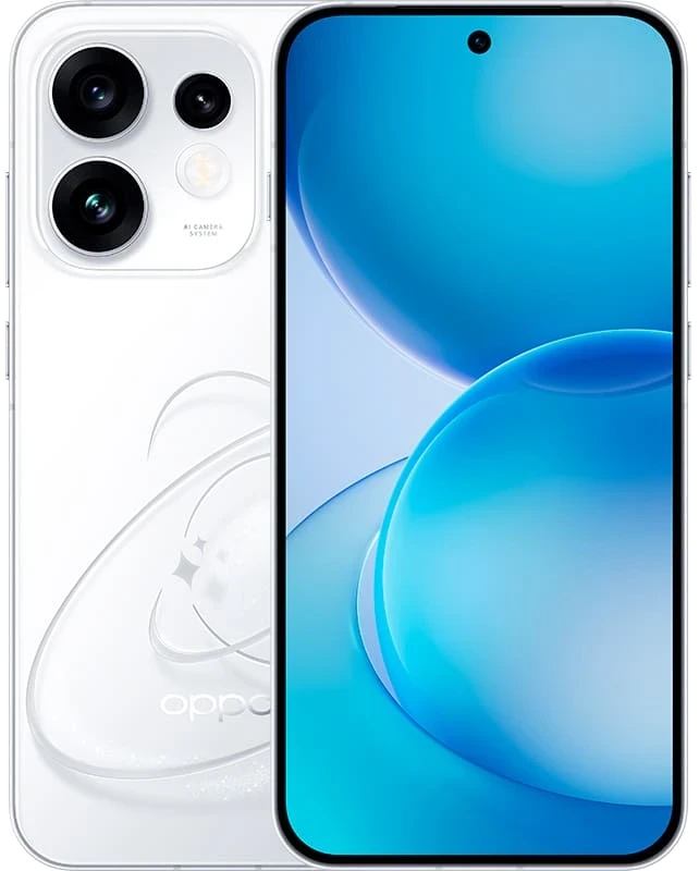 Смартфон OPPO Reno16 12/256GB (Pop White)