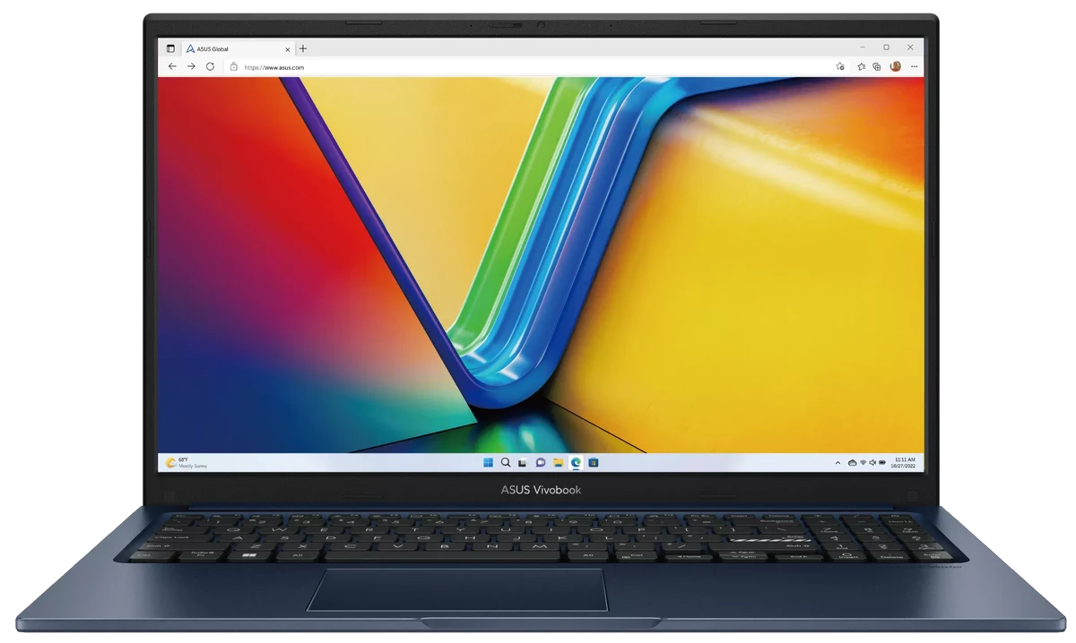 Ноутбук ASUS X1504VA-BQ499 (90NB10J1-M00PH0)