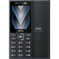 Мобільний телефон NOKIA 200 4G Dual SIM (black) TA-1785