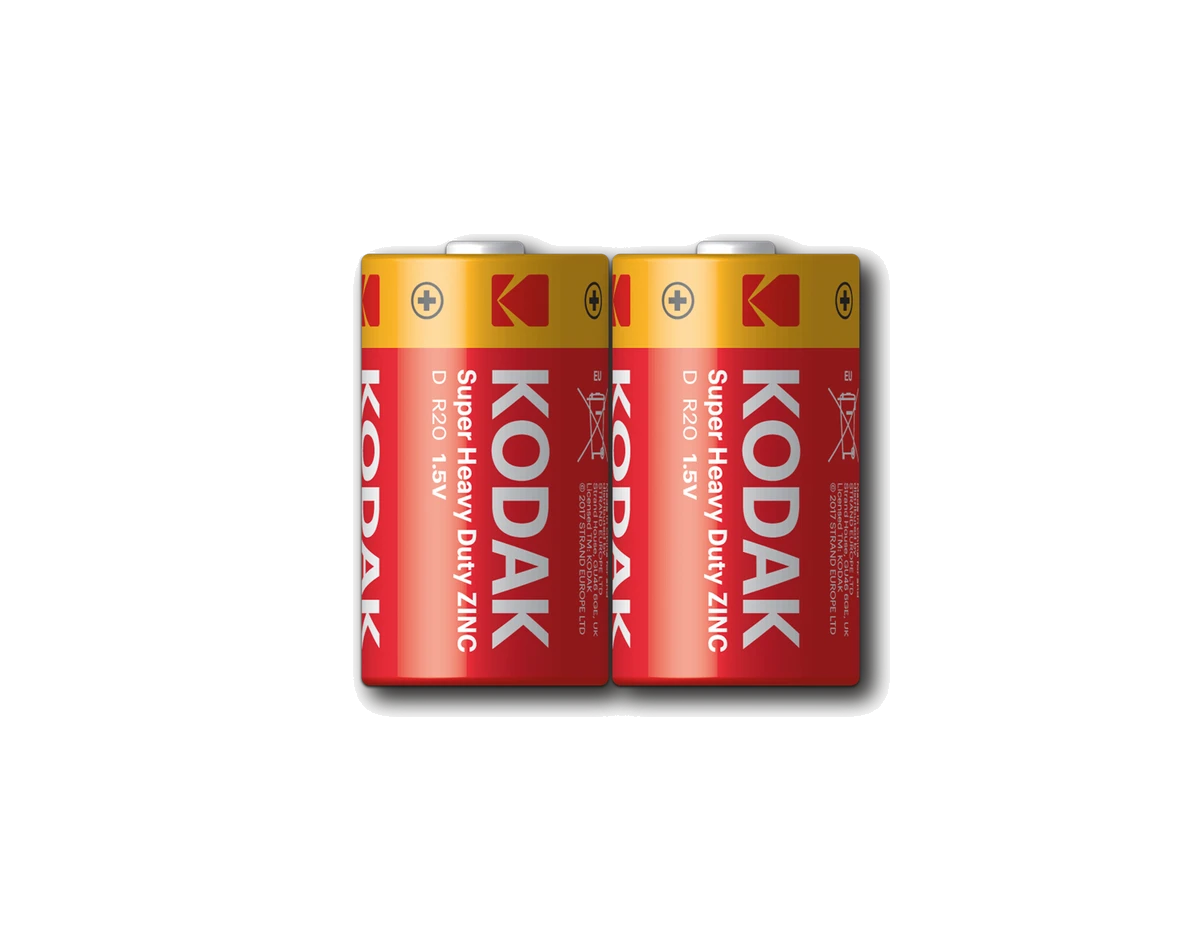Батарейка KODAK EXTRA HEAVY DUTY R20 коробка