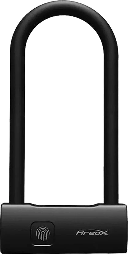 Замок Areox intelligent fingerprint U-lock