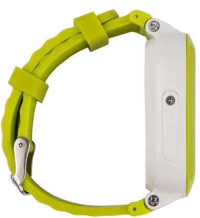 Дитячий годинник AmiGo GO004 Splashproof Camera+LED Green
