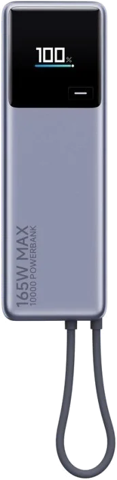 Зовн_АКБ Xiaomi 10000mAh 165W Integrated Cable(BHR9361GL)сір