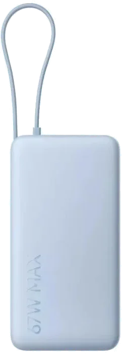 Зовн_АКБ Xiaomi 20000mAh 67W (BHR08O8GL) синій