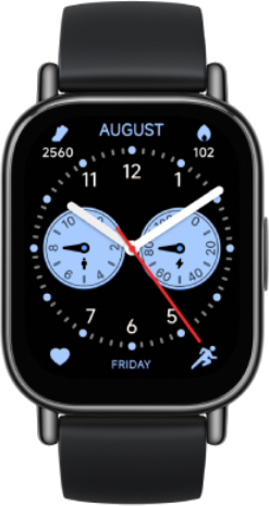 Смарт-годинник Redmi Watch 5 Lite Чорний BHR8789GL