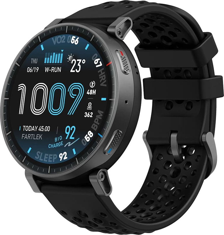 Смарт-годинник Amazfit Active Max W2557AP1N Чорний