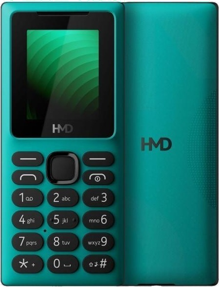 Мобільний телефон HMD 100 DS Teal