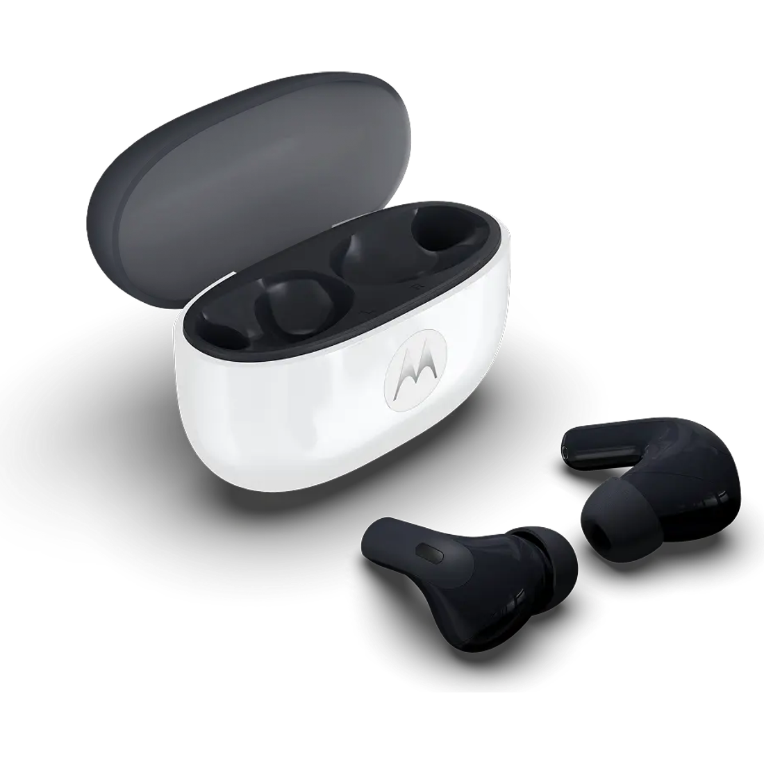 Навушники Motorola Moto Buds 2 (PG38C08162) Carbon