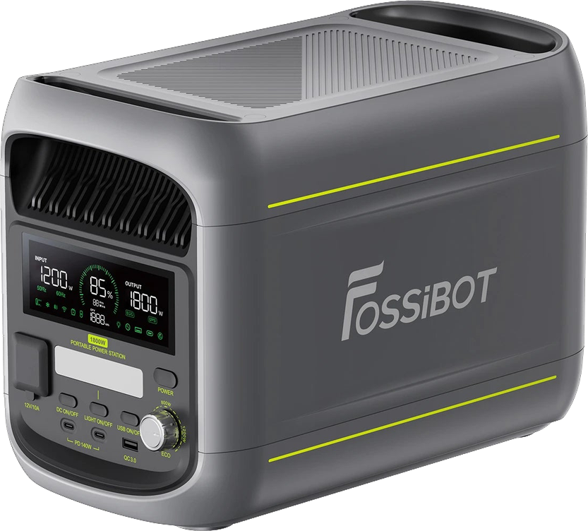 Зарядна станція Fossibot F 1800 capacity 1024 Wh, 1800 W