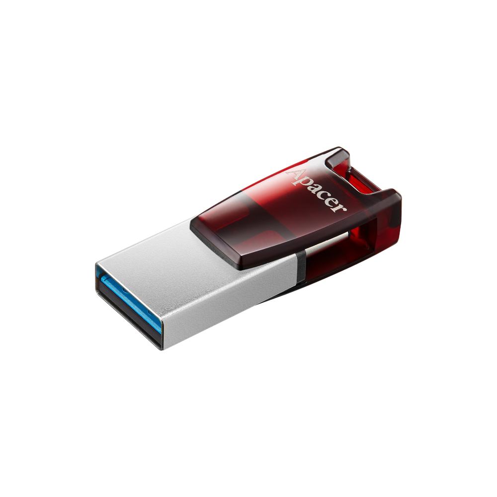 флеш-драйв APACER AH180 32GB Type-C Dual USB 3.1 Червоний