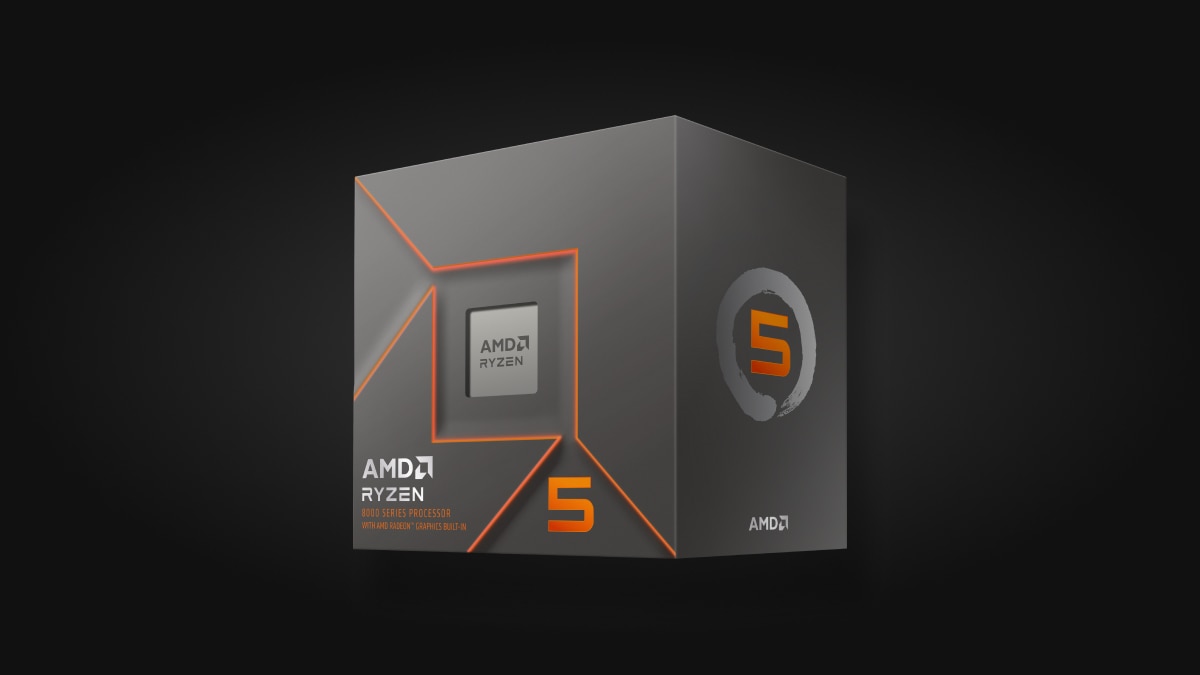 Процесор AMD Ryzen 5 8500G Box (100-100000931BOX)