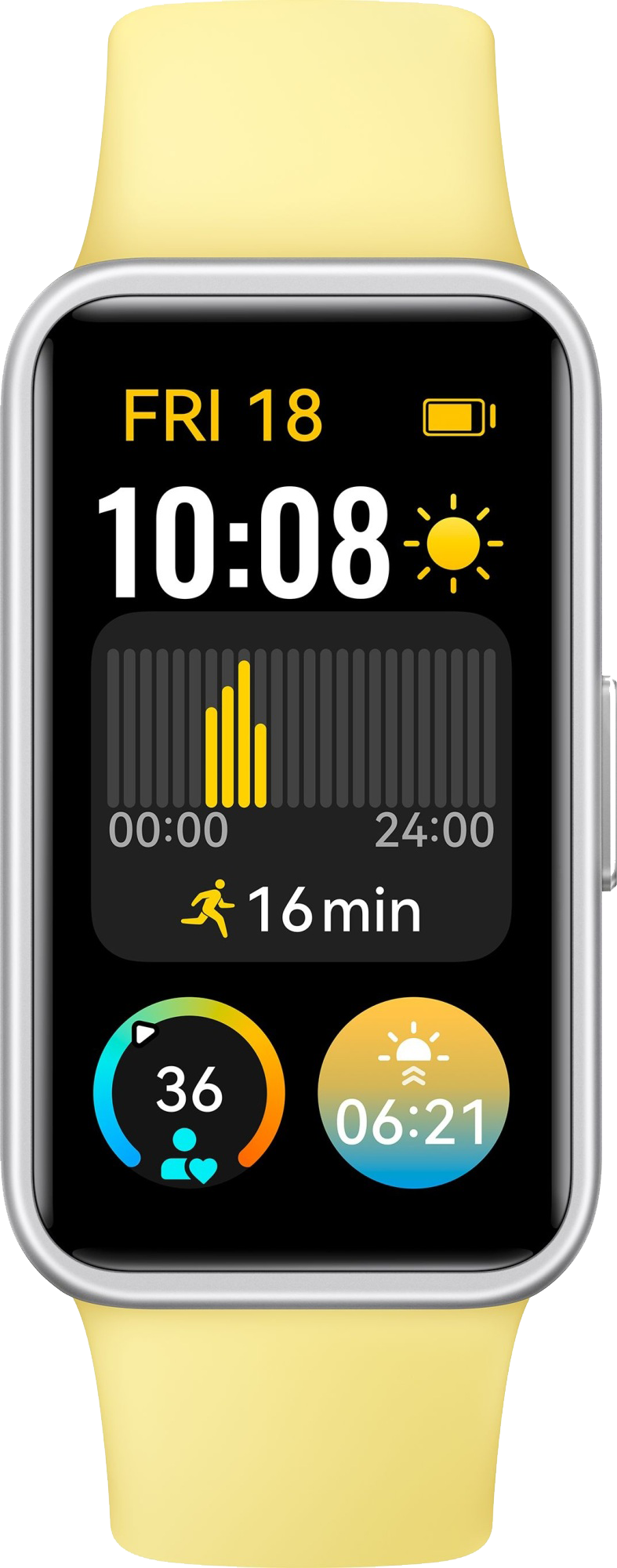 Huawei Band 9 Yellow