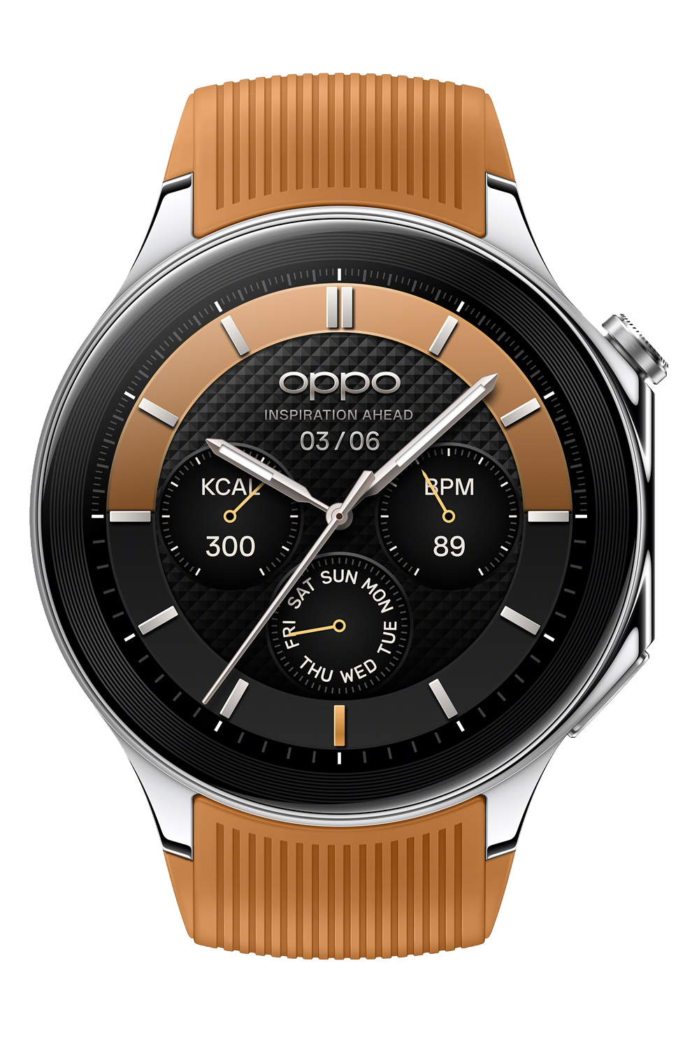Oppo Watch X Mars Brown