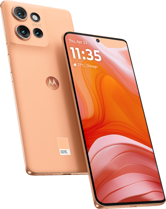 Смартфон Moto Edge 50 12/512 Peach Fuzz (PB2U0005PL)