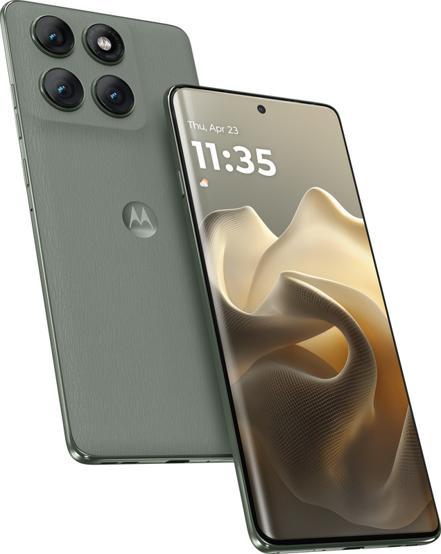 Смартфон Moto Edge 60pro 8/256 Shadow (green)(PB7X0088RS)