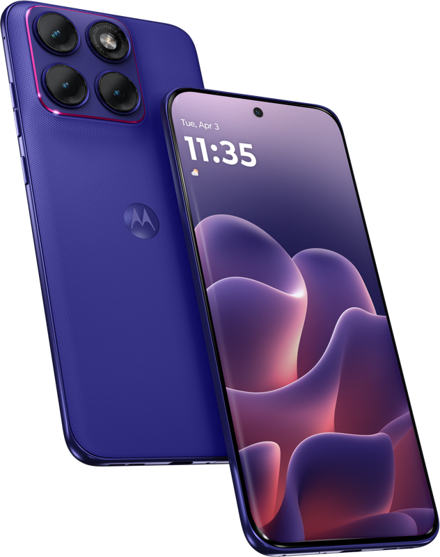 Смартфон Moto Edge 70 fusion 8/256 Orient Blue (PBBD0024RS)