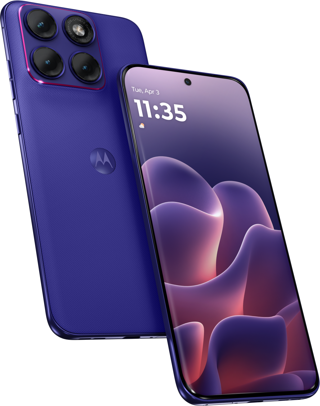 Смартфон Moto Edge 70 fusion 8/256 Orient Blue (PBBD0024RS)