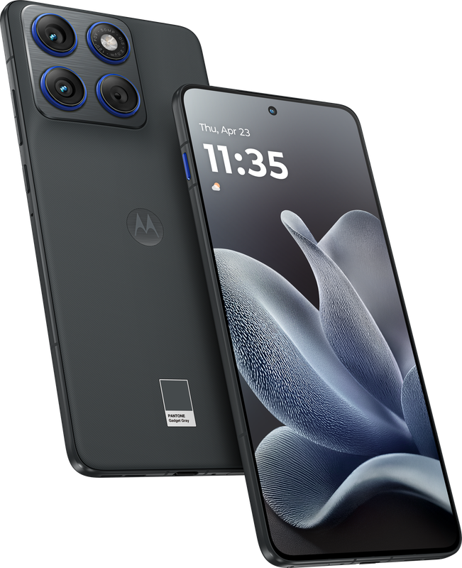Смартфон Moto Edge 70 12/512GB Gadget Grey (PBA50006RS)