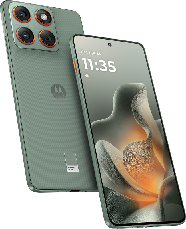Смартфон Moto Edge 70 12/512GB Lily Pad (PBA50025RS)