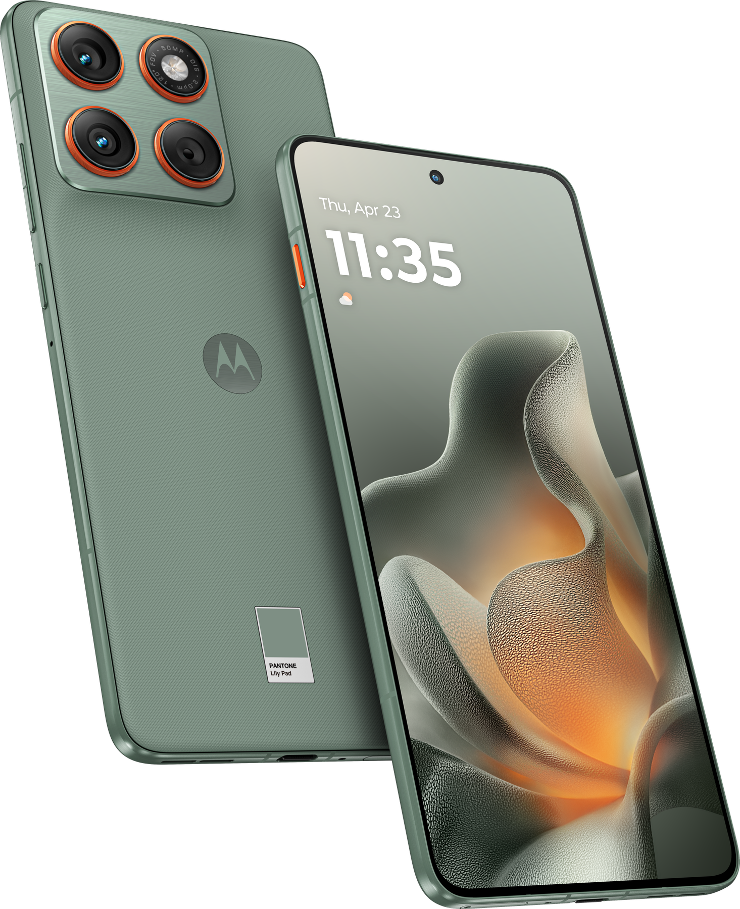 Смартфон Moto Edge 70 12/512GB Lily Pad (PBA50025RS)