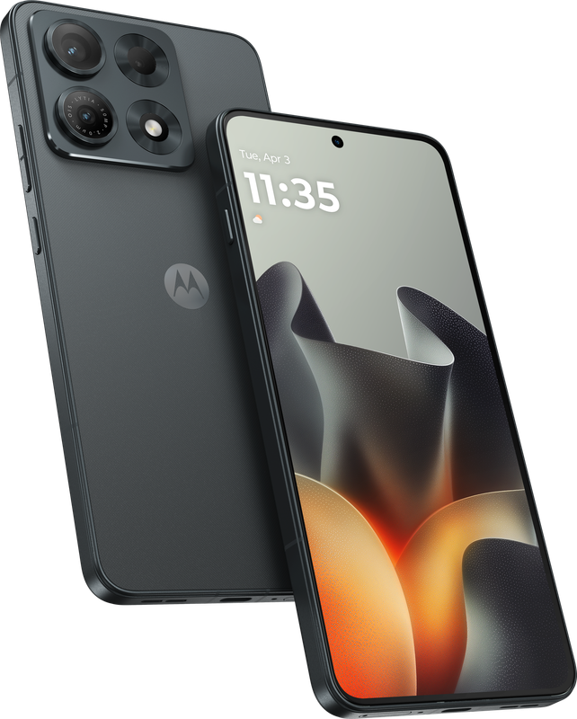 Смартфон Moto edge 70 max 8/256 Dark Shadow (PBCU0015UA)