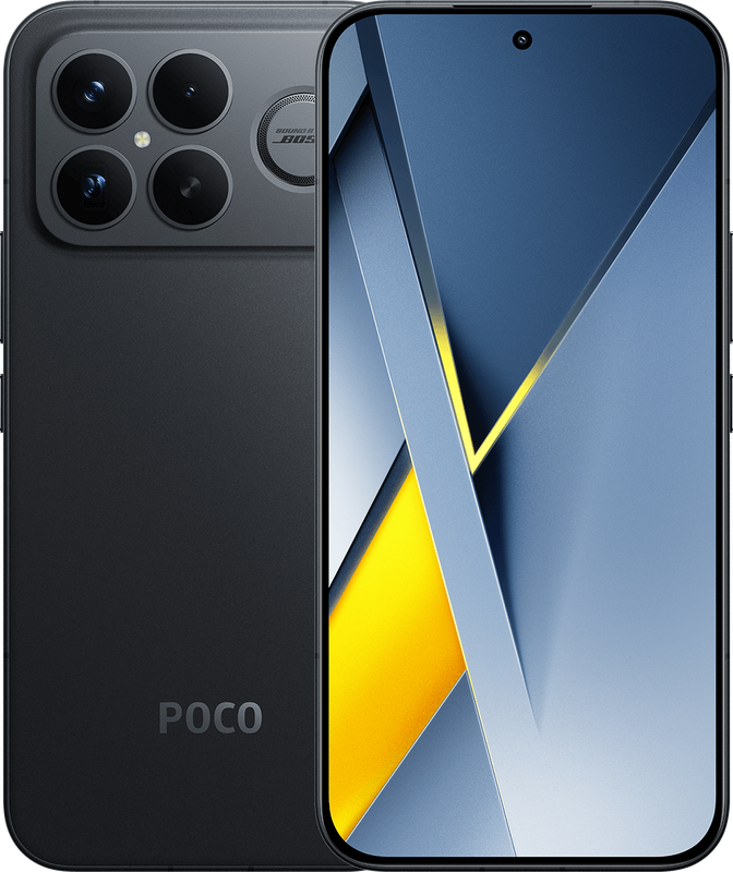 Смартфон POCO F8 Ultra 12/256GB Black