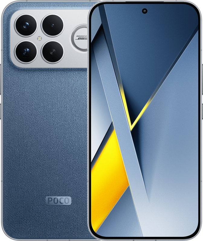 Смартфон POCO F8 Ultra 12/256GB Denim Blue