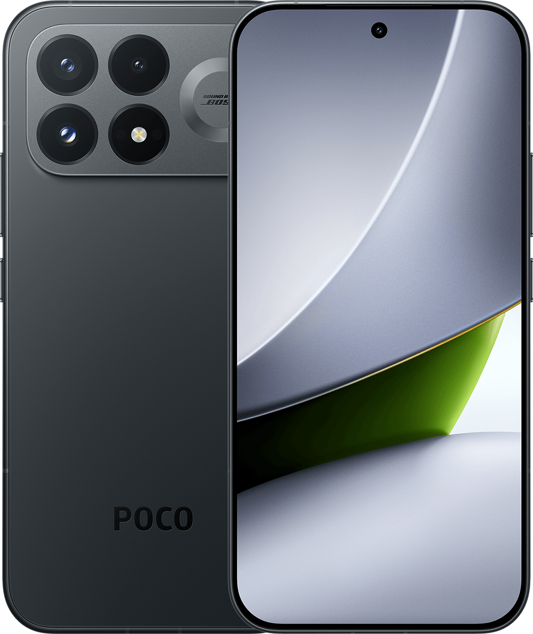 Смартфон POCO F9 Pro 12/256GB Black 2607APCA5G