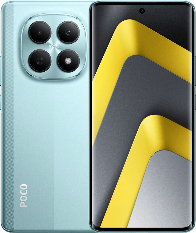 Смартфон POCO M8 5G 8/512GB Green