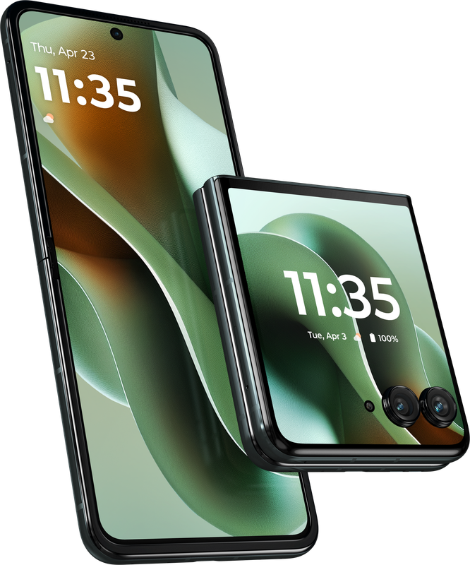 Смартфон Moto Razr 60 Ultra 16/512GB Scarab (PB8R0078RS)
