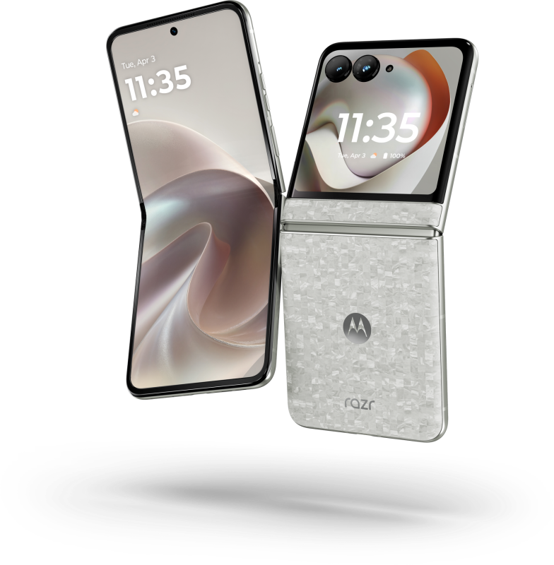 Смартфон Moto Razr 70 8/256 Bright White (PBB60008PL)