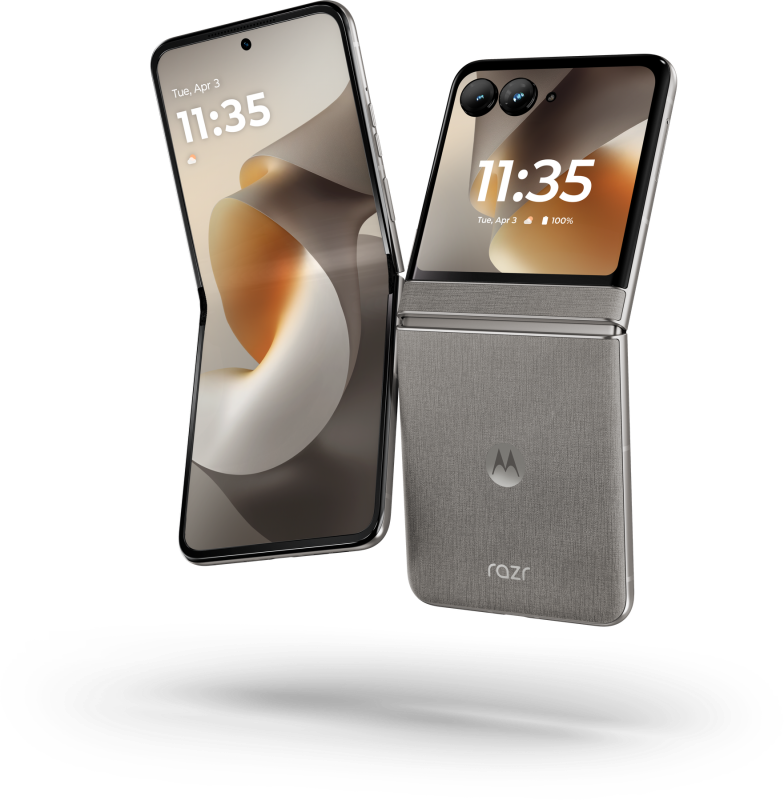 Смартфон Moto Razr 70 8/256 Hematite(Stone grey)(PBB60052UA)