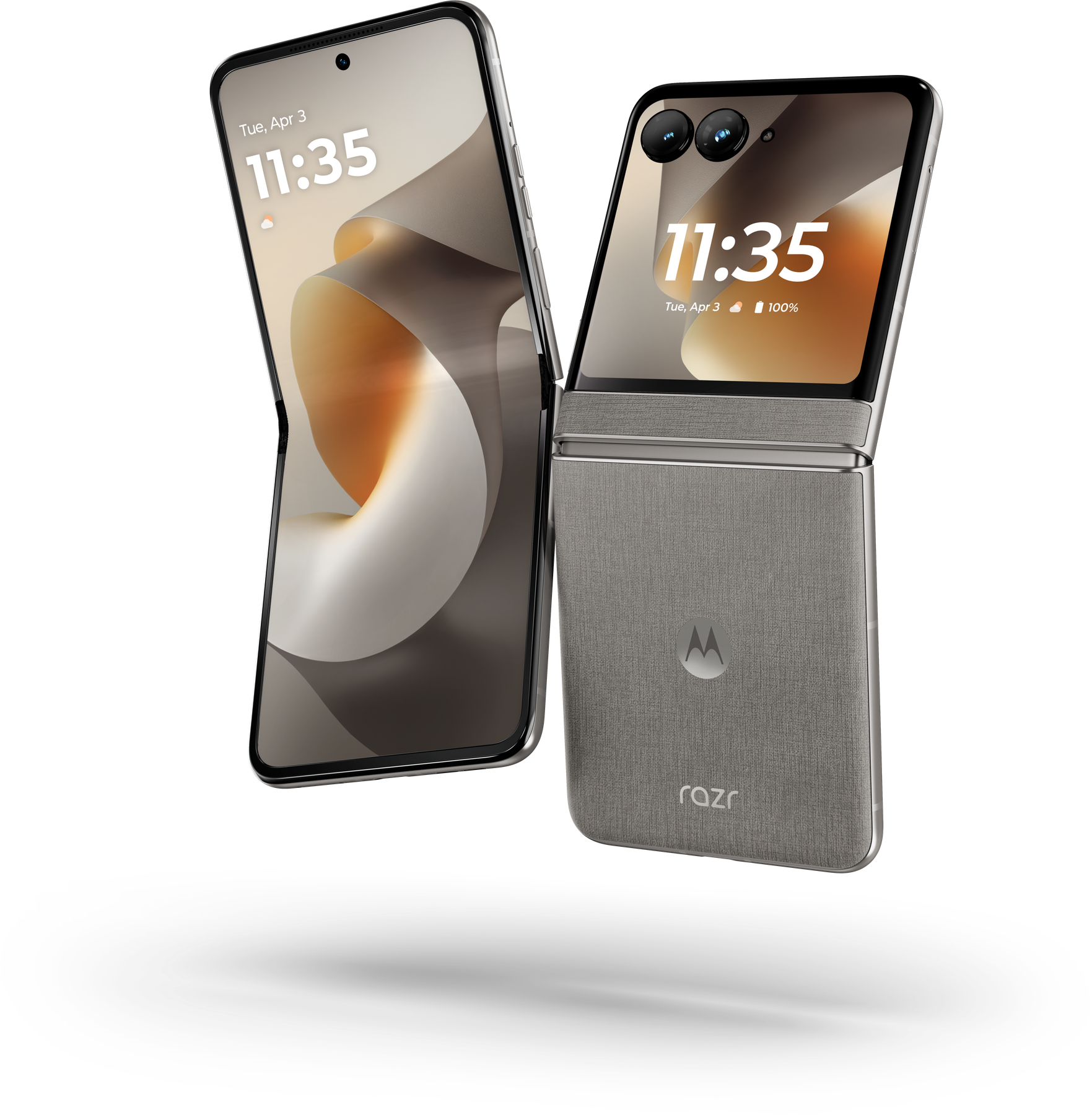 Смартфон Moto Razr 70 8/256 Hematite(Stone grey)(PBB60052UA)
