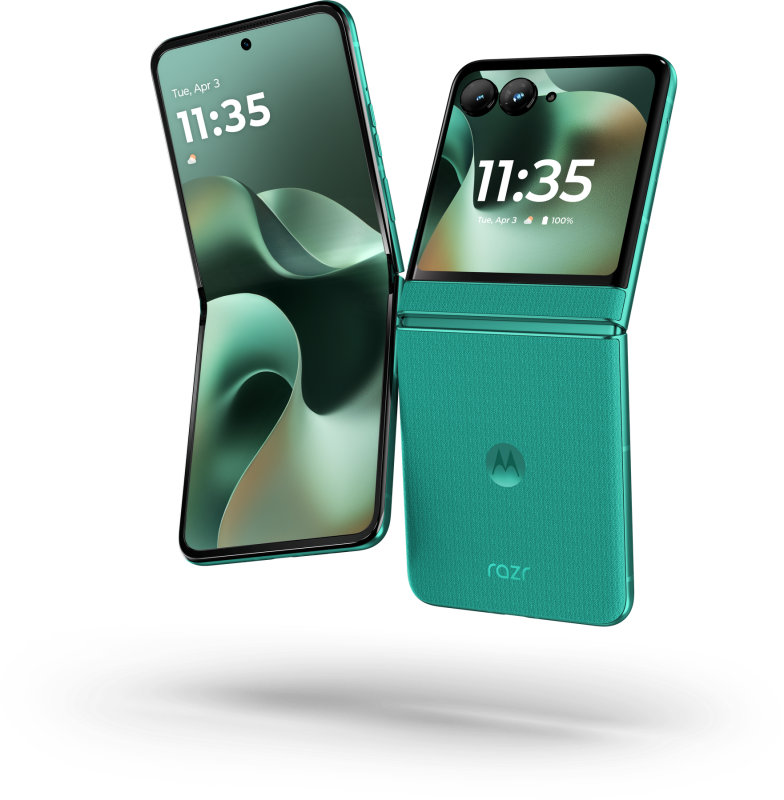 Смартфон Moto Razr 70 8/256 Sporting Green(PBB60054UA)