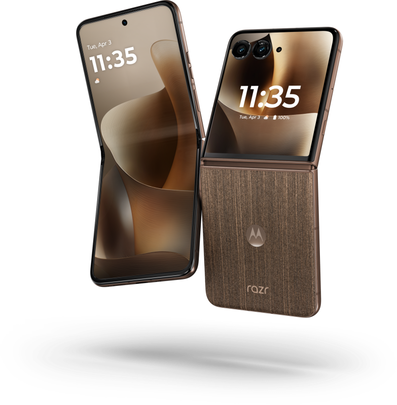 Смартфон Moto Razr 70 ultra 16/512 Cocoa (PBB20014PL)