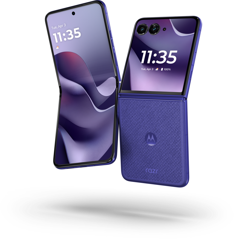 Смартфон Moto Razr 70 ultra 16/512 Orient Blue (PBB20002PL)