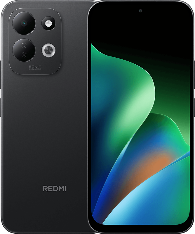 Смартфон Xiaomi REDMI 17 4/128GB Black 2606FRN72Y