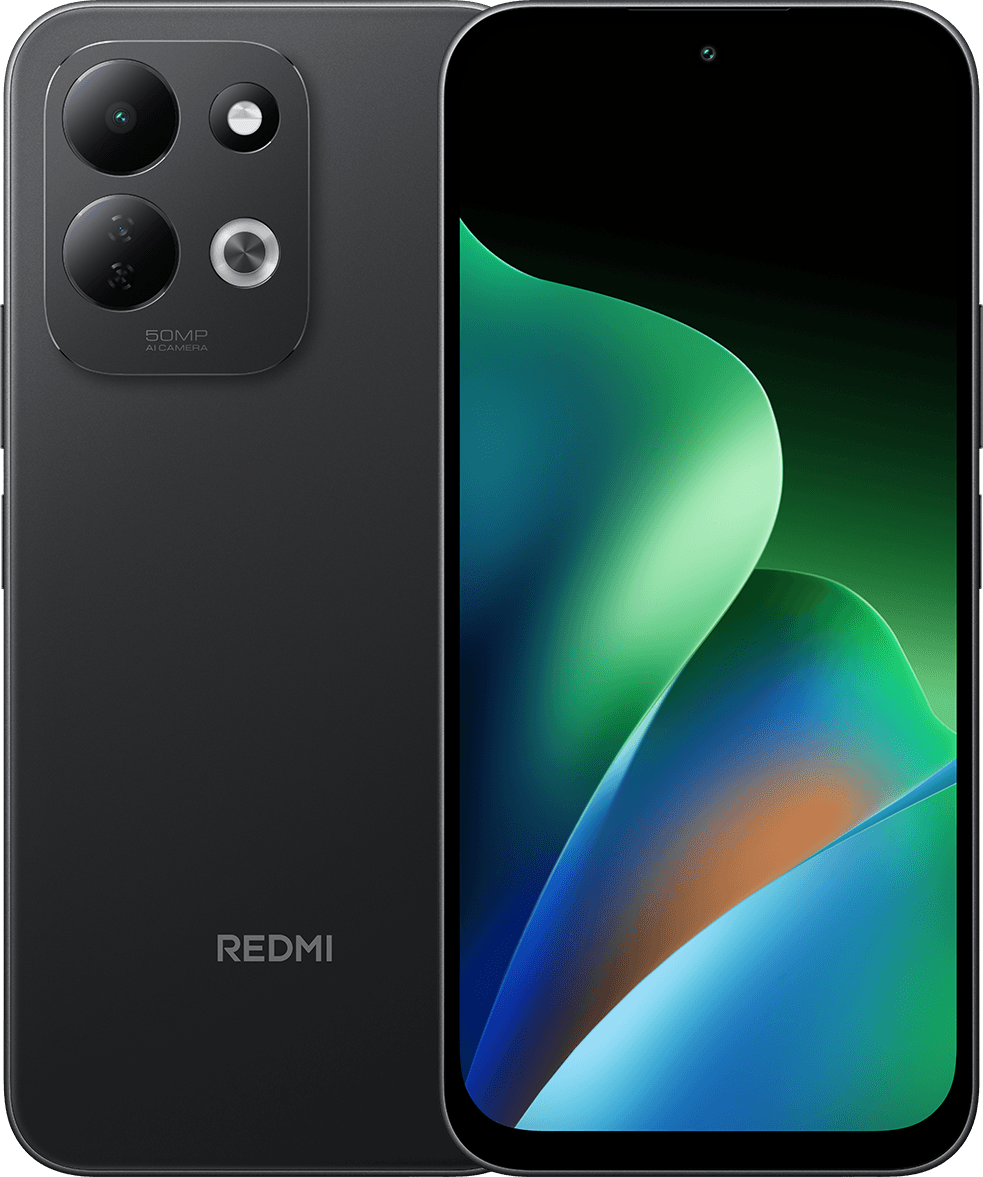Смартфон Xiaomi REDMI 17 4/256GB Black 2606FRN72Y