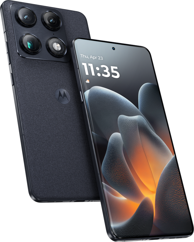 Смартфон Moto Signature 16/512Carbon (Dark Blue)(PBAB0045RO)