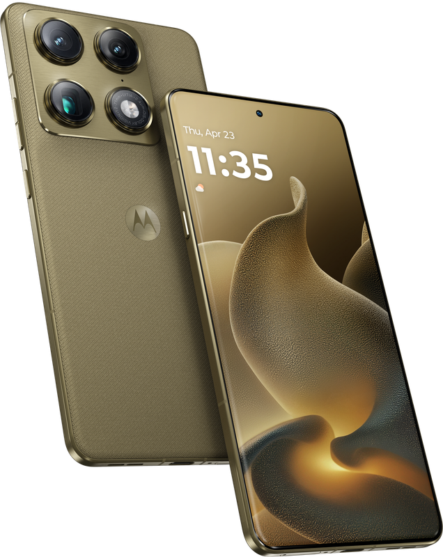 Смартфон Moto Signature 16/512 MartiniOlive (Gold(PBAB0044RO